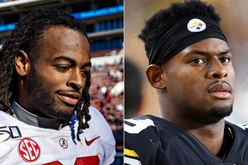 Steelers’ JuJu Smith-Schuster on adding Najee Harris to offense: ‘He’s going to be our premier running back’