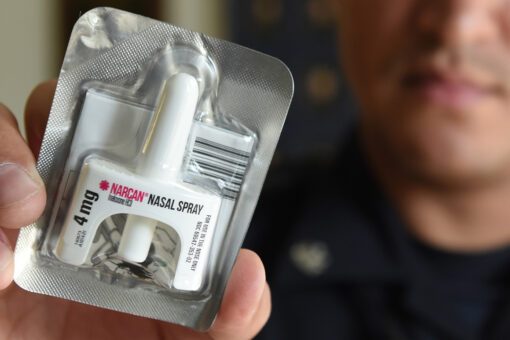 Ohio cops save woman’s life with Narcan they bought after department ran out