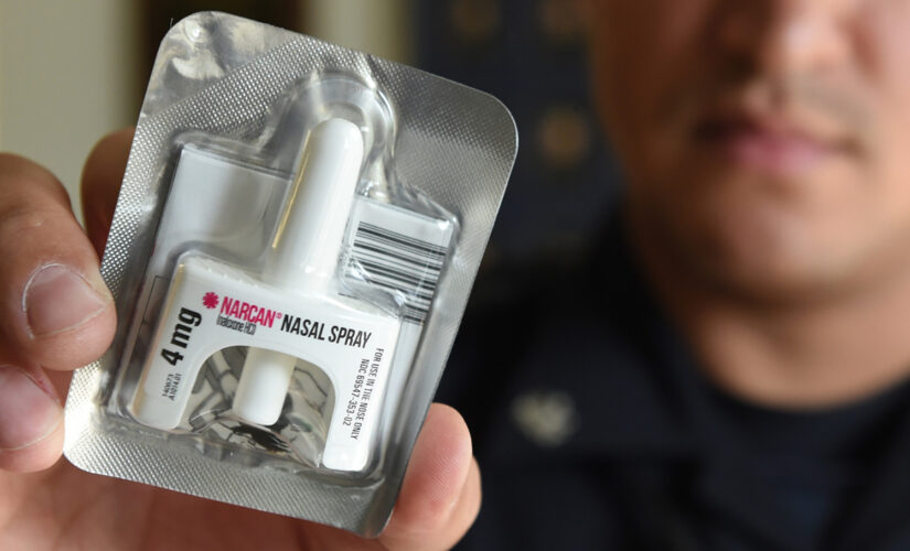 Ohio cops save woman’s life with Narcan they bought after department ran out