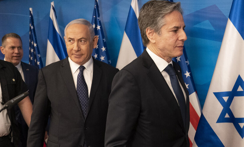 Netanyahu, in front of Blinken, says US should stay away from Iran nuclear deal