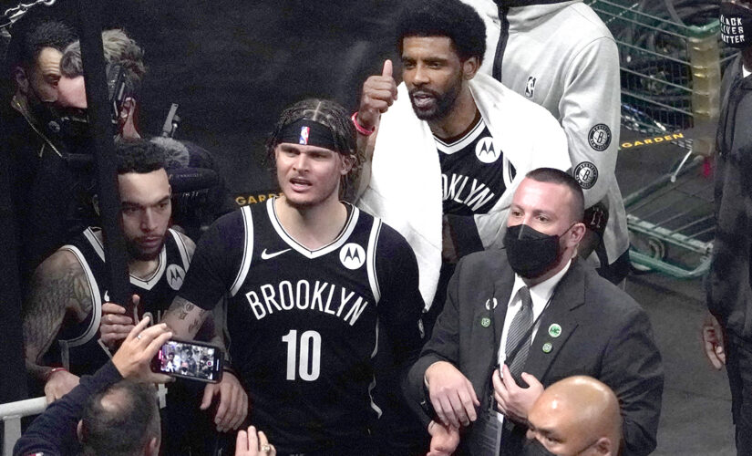 NBA champ offers advice to Kyrie Irving after incident with Celtics fan