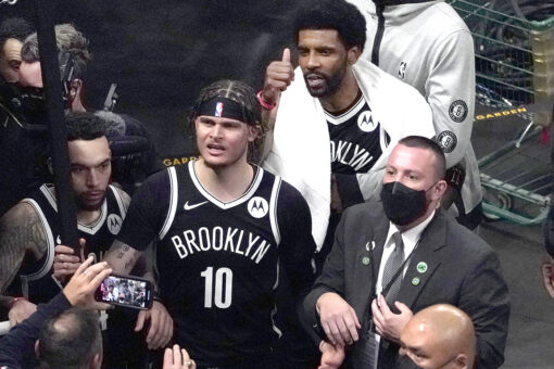 NBA champ offers advice to Kyrie Irving after incident with Celtics fan