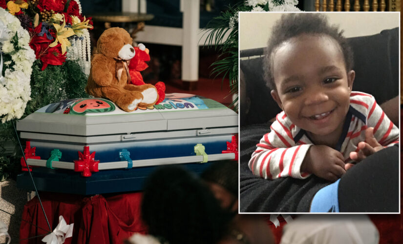 Suspect charged in fatal stray-bullet shooting of 1-year-old Davell Gardner