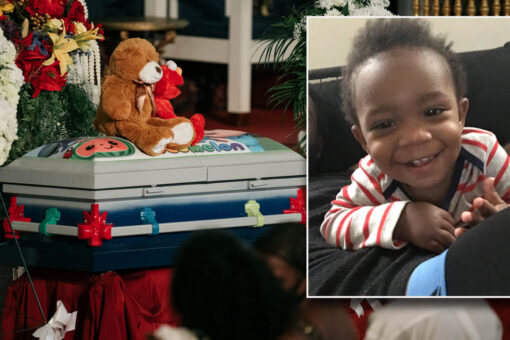 Suspect charged in fatal stray-bullet shooting of 1-year-old Davell Gardner
