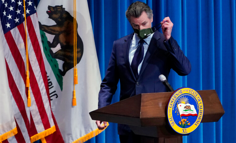 Newsom says Californians not required to wear masks in most cases starting June 15
