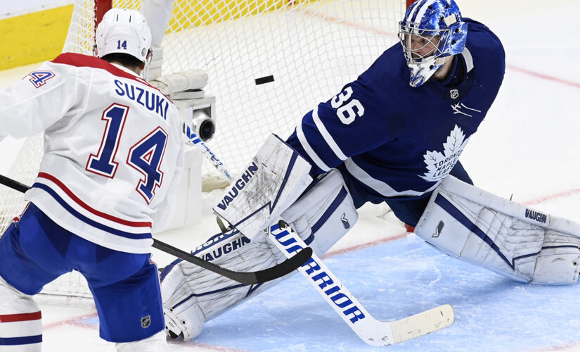 Canadiens beat Maple Leafs 4-3 in OT to force Game 6