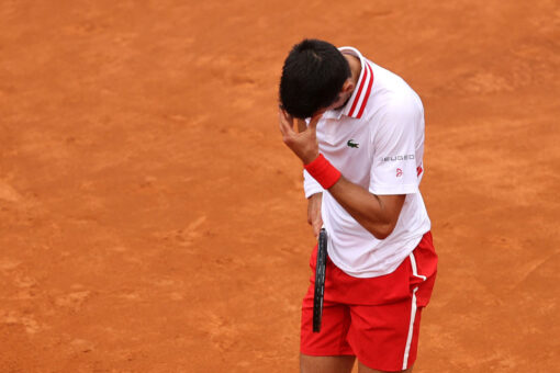 Novak Djokovic lashes out at Italian Open chair umpire during match