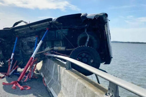 Good Samaritan in Maryland rescues infant thrown into bay during crash