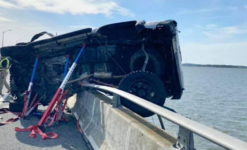 Good Samaritan in Maryland rescues infant thrown into bay during crash