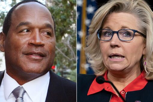 OJ Simpson backs Liz Cheney in GOP leadership battle: ‘I’m kind of a fan’