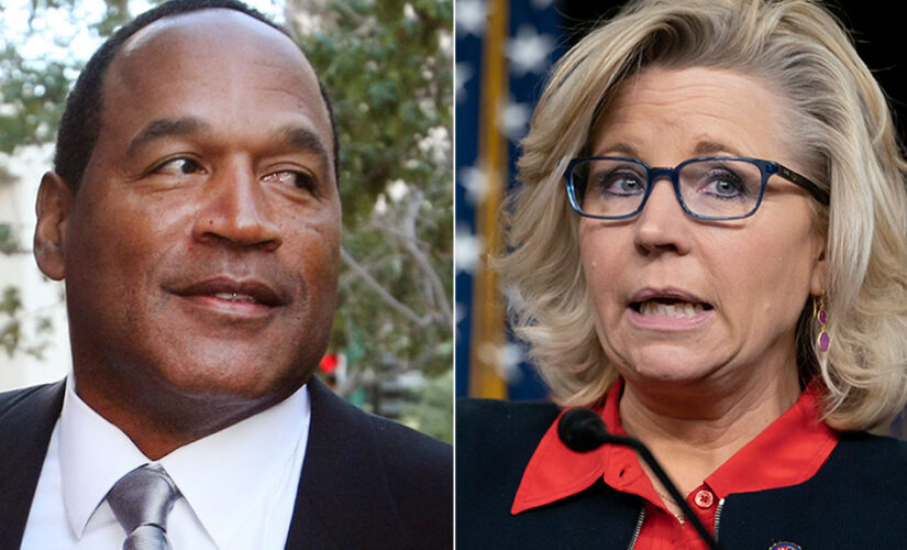 OJ Simpson backs Liz Cheney in GOP leadership battle: ‘I’m kind of a fan’