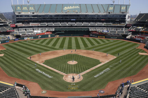 Athletics exploring relocation from Oakland, MLB releases statement