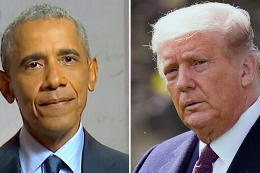 Obama had harsh words on Trump, book claims