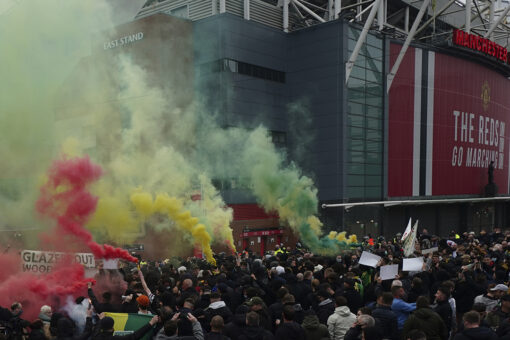 Protests outside, struggles inside: Man U loses to Liverpool