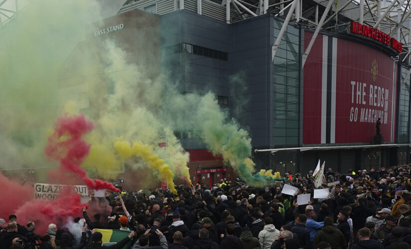Protests outside, struggles inside: Man U loses to Liverpool