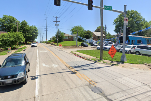 Nebraska police shootout leaves one man dead after he barricaded himself inside a house