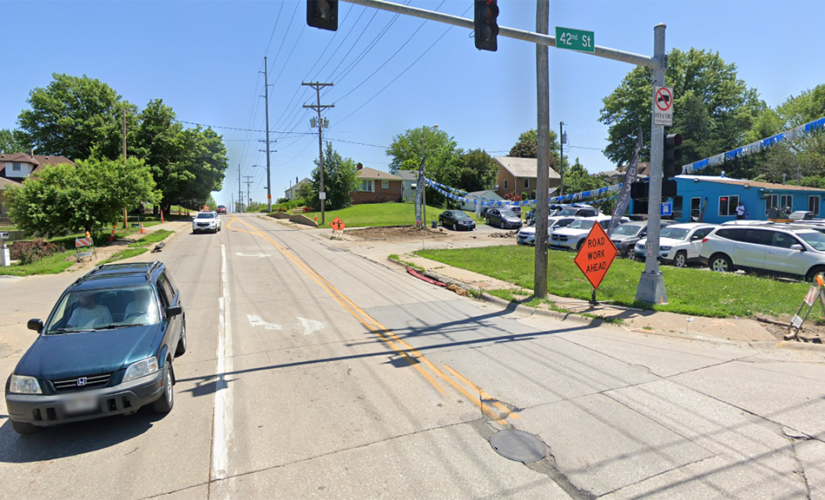 Nebraska police shootout leaves one man dead after he barricaded himself inside a house