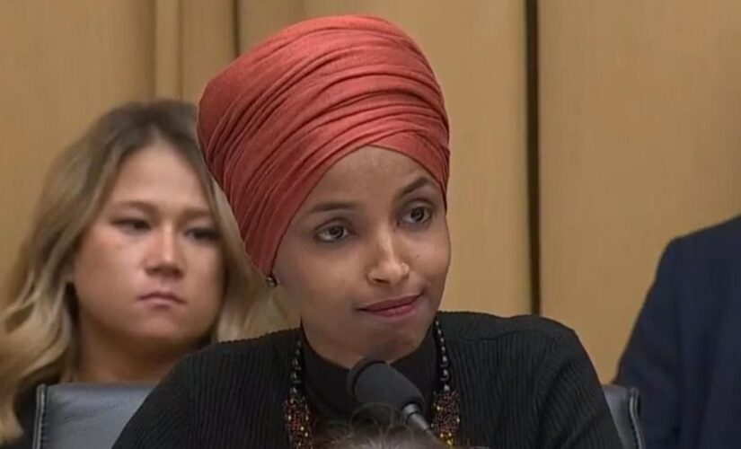Ilhan Omar calls on Democrats to rally against Mitch McConnell: ‘Let’s grow a backbone’