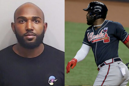 MLB player Marcell Ozuna arrested, accused of choking wife, slamming her against wall: reports