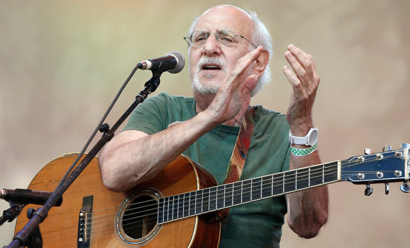 Peter Yarrow’s presidential pardon masked ‘indecent liberties’ conviction, victim says amid sex abuse lawsuit