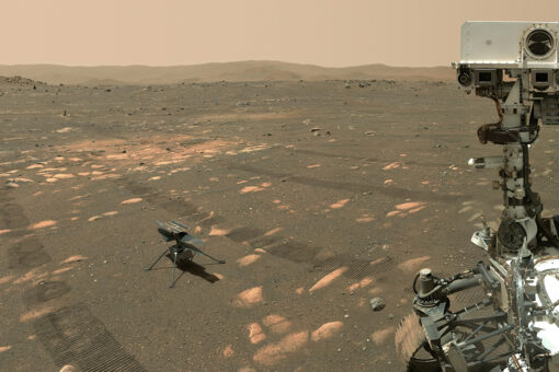 Ingenuity Mars helicopter sets stage for space flight on other worlds, NASA teams members say