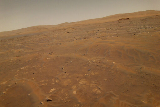 Mars helicopter Ingenuity experiences anomaly on 6th flight, lands safely anyway