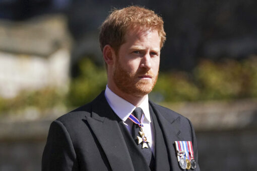 Officer responded to Prince Harry’s home to deliver message related to Prince Philip’s death