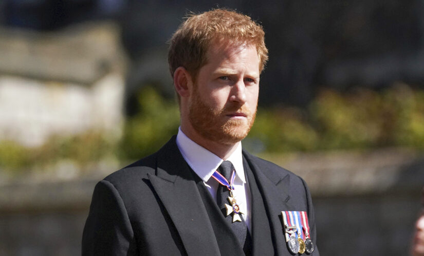 Officer responded to Prince Harry’s home to deliver message related to Prince Philip’s death