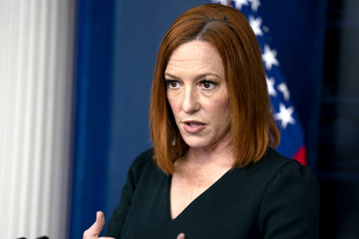 CNN gives Psaki a pass after admitting WH urges Biden not to take questions from reporters