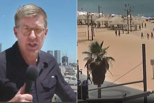 Reporter’s Notebook: Hamas rockets hit Tel Aviv Saturday at beach