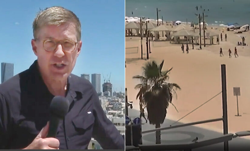 Reporter’s Notebook: Hamas rockets hit Tel Aviv Saturday at beach