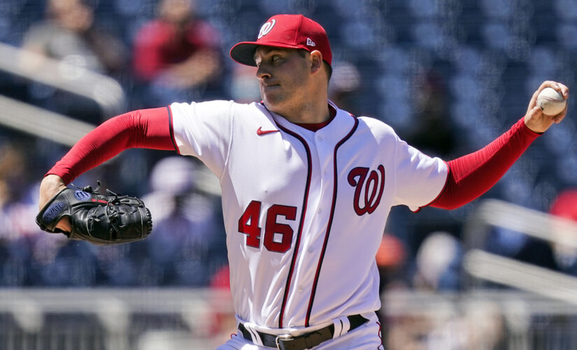 Corbin ends 10-game skid, pitches Nationals past Marlins 7-2