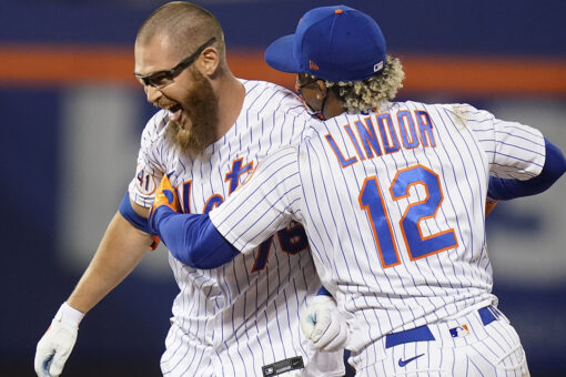 Mazeika’s 2nd walkoff in 4 games lifts Mets over Orioles