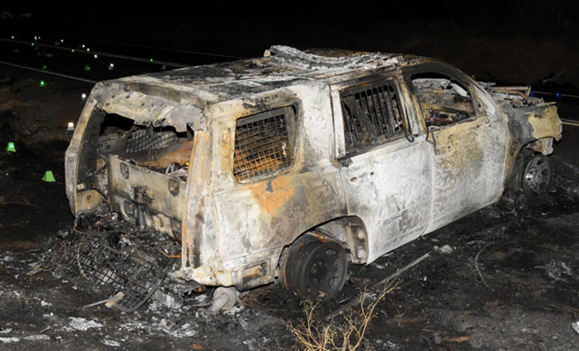 Arizona good Samaritans talk about saving trooper from burning car last month