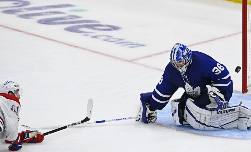 Canadiens beat Maple Leafs 2-1; Tavares injured early