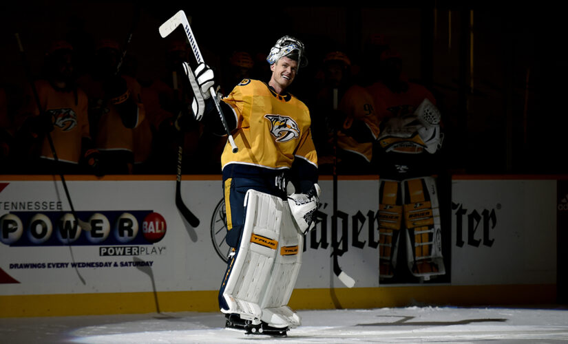 Pekka Rinne notches shutout as Preds beat Hurricanes 5-0