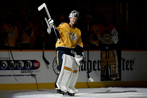 Pekka Rinne notches shutout as Preds beat Hurricanes 5-0