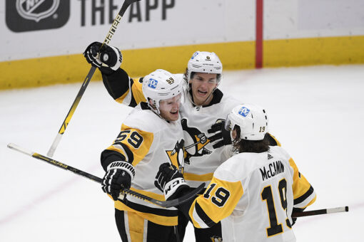 Fab 15; Penguins happy but not satisfied with playoff streak
