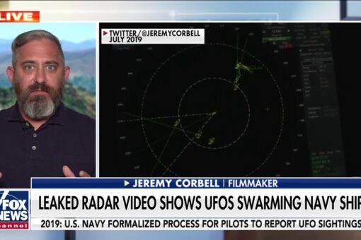 Leaked footage of UFO ‘harassing’ US warship is ‘authentic’: Jeremy Corbell