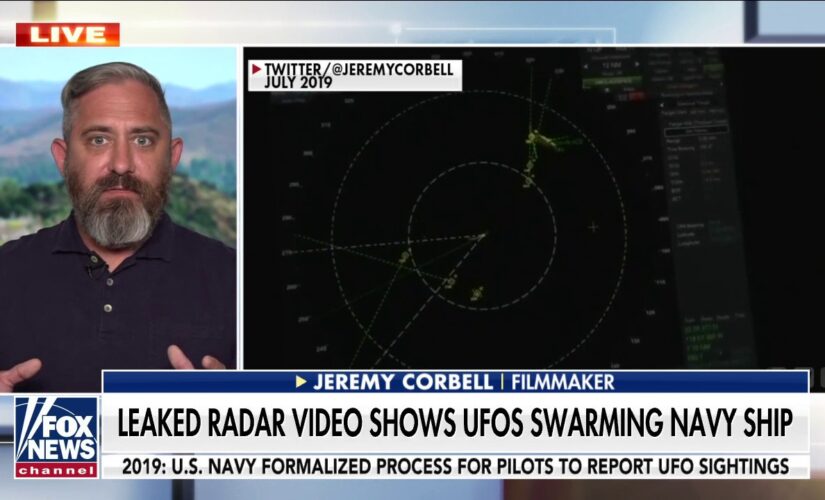 Leaked footage of UFO ‘harassing’ US warship is ‘authentic’: Jeremy Corbell