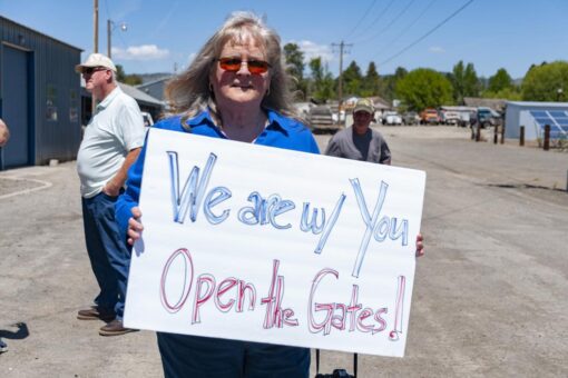 Water crisis ‘couldn’t be worse’ on Oregon-California border