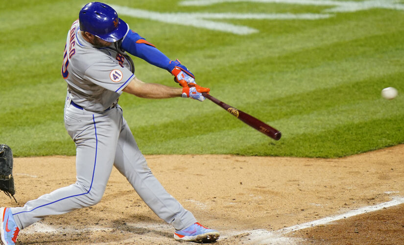 Alonso, Mets top Phillies 8-7 after replay reversal