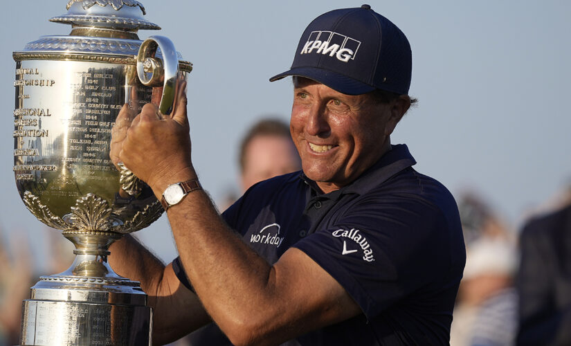 Tiger Woods, Jack Nicklaus lead reactions to Phil Mickelson’s historic PGA Championship win