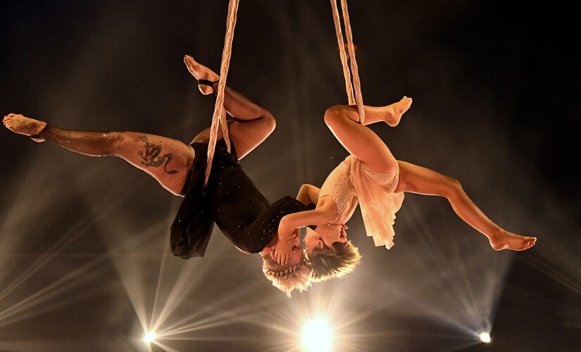 Billboard Music Awards sees Pink’s daughter Willow join her in acrobatic stunt performance