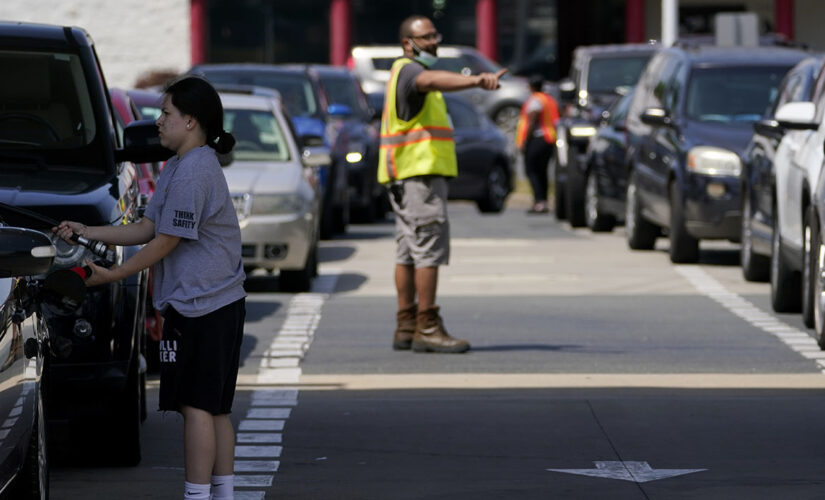 Gas shortage: Police in NC city tell residents to ‘limit non-essential travel’ as ‘fuel crisis’ spirals