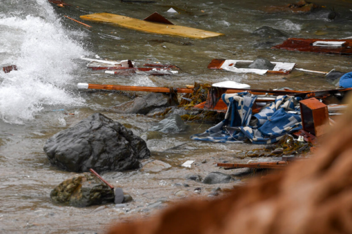 Coast Guard suspends response to boat that capsized off San Diego in suspected smuggling operation