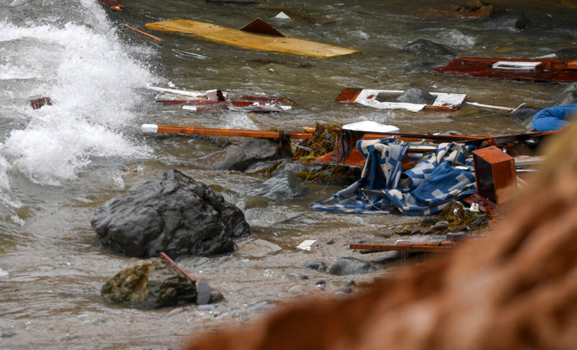Coast Guard suspends response to boat that capsized off San Diego in suspected smuggling operation