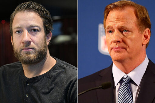 Portnoy riffs on ‘$40 million punching bag’ Goodell: Feud started ‘as a joke’; he’s ‘least self-aware’ exec