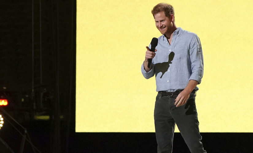 Prince Harry condemned vaccine misinformation during massive concert event in California