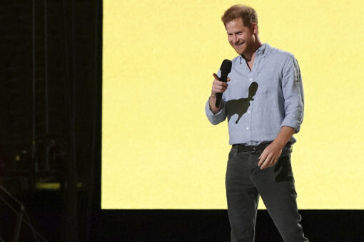 Prince Harry condemned vaccine misinformation during massive concert event in California